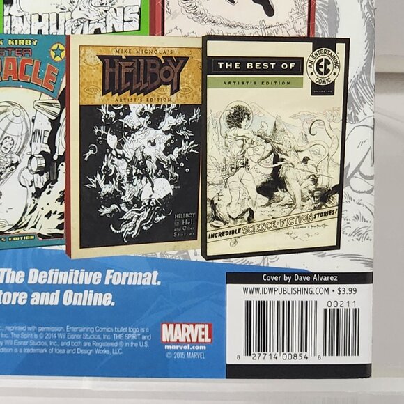 Walt Disney's: Donald Duck #2 (2015) IDW Publishing, Vol. 2, NM - Picture 11 of 12